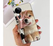 For Vivo S19 Pro V2362A Back Cover Soft Silicone Bumper For Vivo S19 V2364A Phone Case Clear Coque With Cartoon Pattern Capa Bag