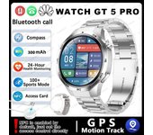 2025 New Huawei WATCH GT 5 Pro Men Smartwatch NFC Sensing Compass Advanced Sports Smart Watch Sunflower GPS System Fashion Watch