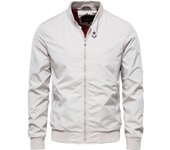 Chaquetas Otoño Nuevas chaquetas casuales Tendencia de moda Tops para hombres Chaquetas finas