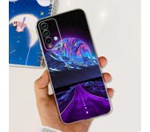 For Xiaomi Redmi 9T Case Coque Ultra Slim Soft TPU Silicone Shockproof Back Cover On Fundas Xiomi Redmi9T With Pattern Paintting