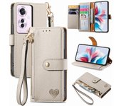 For Oppo reno11 F Reno 7a 8 realme c35 GT neo3 Lite pro 5G  con cremallera China - Japón clip de bolsillo múltiple solapa d