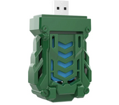 Repelente de mosquitos eléctrico portátil, recargable por USB, inalámbrico, para acampar al aire libre, hogar