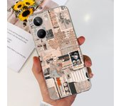 For Realme 10 5G Case Realme 10 2022 Back Cover Out Space Astronaut Soft TPU Silicone Coque Funda On Realme 10 Pro+ Pro Plus Bag