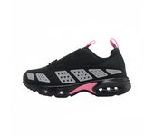 Zapatos con colchón de aire, cremalleras para hombres y mujeres, calcetines de un pedal, zapatillas deportivas informales ligeras con suela blanda que aumentan