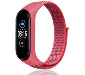 Nylon Loop For xiaomi mi watchband pulsera Strap Miband Bracelet Wristband correa Mi band 8 7 6 5 4 3