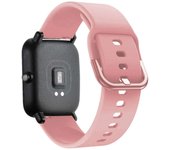 Applicable to GTS 2/4/3/GTS 2/4 Mini/GTR 4/2/2E 20mm/22mm Smart Silicone Watch Sport Bracelet Amazfit Bip 3/U Pro Band