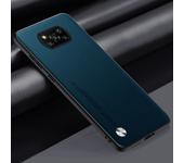 Luxury PU Leather Case For Xiaomi Poco X3 Pro Matte Back Cover Silicone Protection Phone Case For Poco X3 NFC X3Pro PocoX3 Coque