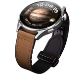 Applicable to 20-22mm Leather and Silicone Strap GT 2 46mm 42mm Bracelet for Huawei Watch 4 3 GT2 3Pro GT2e GT2pro
