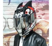Casco integral moto mujer carretera trail aire libre hombre Equipo Protector