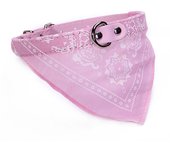 Pet Dog Puppy Triangle Bibs PU Soft Collar Printed Pet Scarf Great Gifts for Dog People Cat People