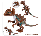 Bloques de construcción de Jurassic World 2 para niños, bloques de construcción de dinosaurios, tiranosaurio Indominus i-rex, ju