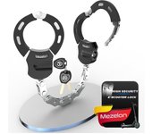 Patinete Electrico, Antirrobo Para Bici, Xiaomi Segway-Ninebot Patinete eléctrico, Moto, Bicicleta (4 colores) Candado Antirrobo de Doble Anillo
