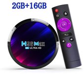 Android TV Box H96MAX RK3528 4GB RAM 64GB ROM Android Box Support 2.4G/5.8G WiFi6 BT5.0 4K Video Set Top TV Box