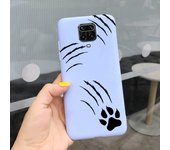 For Xiaomi Redmi Note 9 Pro 5G Case Love Heart Soft Tpu Phone Bumpers Shell Funda on For Redmi Note 9 Pro Note9s 9Pro Back Cover