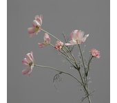 Multicolor Galsang Artificial Flower Silk Petal 60cm Length Simulation Coreopsis Floral Arrangement Desktop Ornament