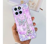 For Honor X6S Case Leopard Print TPU Soft Silicon Protective Back Cover for HonorX6s X 6s X6s Phone Cases Bumper Clear Capa