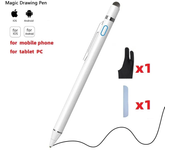 Universal Capacitive Stylus Touch Pencil Pen for Apple iPad iPhone HUWEI Xiaomi iOS Android Phone Tablet Pen with Ultra Fine Tip