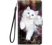 Lovely Butterfly Wallet Case For Samsung Galaxy A02S M02S F02S A03 Core A03S A04 A04S A10 M10 Flip Leather Card Slot Back Cover