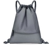Gym backpack, with rope bag, rope bag, (size 48 * 41 cm) sports gymnastics bag, school, gym, travel, beach