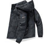 2024 Outdoors Hike Mountaineering Suit Tops Winter Windproof Removable Hat Coats New Camouflage Charge Clothes Jackets Man e53