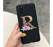 Fashion Alphabet Case For Samsung Galaxy Note 10 Lite Phone Cases Candy Color Back Cover For Samsung Note10 Lite SM-N770F Bumper