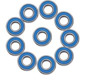 10Pcs MR115 2RS Ball Bearings 5x11x4mm For Traxxas Slash Rustler Stampede Wheel