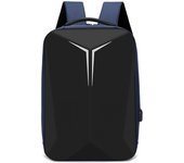Mochila de Viaje de Negocios con Carga USB Impermeable para Hombres y Mujeres Adecuada para Portátil de 15.6 Pulgadas