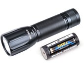 Nextorch C1 EDC Flashlight for Everyday Use with 2pcs AA Batteries, 140 Lumens, Compact, Portable, Bright, Waterproof, Anti-drop