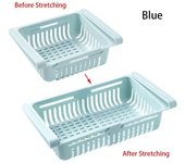 Fridge Organizer Refrigerator Drawer Plastic Container Shelf Fruit Egg Food Storage Box Kitchen Accessories