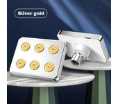 Zhangji Mini High Pressure Rainshower Magic Water w Rainfall Head Water- saving Shower Bathroom Accessories
