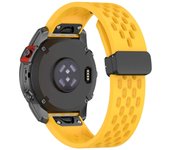 Applicable to Watch Silicone Straps Fenix 7X 7 7S 6X 6 6S 5S 5X Plus/Epix Pro Gen2 51 47 42mm QuickFit Bracelet, 26 22 20MM