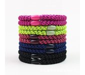 10pcs Sweet Woven Headband Gifts Fashion Elastic Rubber Bands Hair Scrunchies For Women