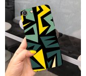 For OPPO F3 Case CPH1609 Soft Silicon TPU Back Cover Phone Case For OPPO F3 F5 F7 F9 Pro Luxury Cover Bumper Daisy Bear Pattern