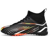 Botas de fútbol para hombre Mujer nino Zapatos de futbol Multitacos Taquetes Tacos sala Tachone adulto Zapatillas de futbol Tenis futbol rapido AG/TF infantiles