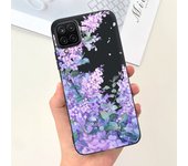 For Funda Samsung Galaxy A12 Ultra Thim Sofu-Touch Matte Liquid Silicone Soft Bumper cover on samsung a12 a125f a 12 galaxy case