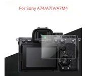 2PCS Explosion-proof Tempered Glass For Sony A74 A7M4 A7IV Mirrorless Camera LCD Screen Protector Protective Film