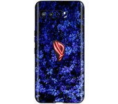 Case for ASUS ROG Phone 3 ZS661KS Case Black Matte Silicone Back Cover Phone Cases For ASUS zs661ks Flowers Fashion Bumper Capa