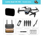 Drone e88 pro HD 4K devolución doblar vuelo clítoris control remoto juguetes