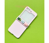 Cute Cartoon 3D Animals Turtle Elephant Bunny Blue Case for Samsung Galaxy Z Flip5 Z Flip5 Flip5 Flip 3 Zflip5 Flip4 Flip6 Cover