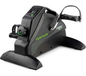 Cardio Fit M30 Mini bicicleta estática / Mini Bike / con pedales para entrenamiento de brazos y piernas - computadora de Entrenamiento