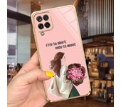 For Samsung Galaxy A22 5G Case SM-A226B  Plating Square Soft Silicon Cover For Samsung A22 4G A225F Phone Case For Women Fashion