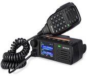 Retevis RT73 Car Two-way Radio GPS UHF VHF 20W Digital Mobile Radio Station