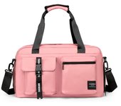 Mochila Deportiva Grande Para Mujer Bolsa De Mano Fitness Natación Yoga Gimnasio Viaje Con Bolsillo Para Zapatillas Secado Secado Y Humedal