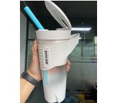 2025 Batidora Portátil para Smoothies y Batidos, Batidora Personal, 18000 r/m, 20 oz, Vaso de Zumo de Viaje con 7 Cuchillas, Batidora Portátil Recargable por USB, Portátil