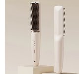 Charging Straightening Instant Smoothing Comb‌ Rechargeable Hair Comb Negative Ion Non Damaging Hair Heating Comb