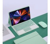 Keyboard Case for Xiaomi Mi Pad 6 Pro 11 inch 2023 Touchpad Keyboard for Xiaomi Pad 6 Mi Pad 6 Case Español Teclado Ñ
