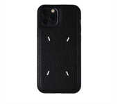 Black Leather For iPhone 15 14 13 12 11 Pro Max All Inclusive Protective Case