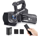 YouTube 2.7k Cámara de ultra alta definición 48 millones de píxeles Cámara de streaming 4.0 pulgadas pantalla táctil 16x zoom di