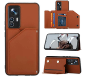 Adecuado Para La Carcasa Del Teléfono Móvil De Soporte De Color Sólido De La Tarjeta Enchufable Xiaomi 12t Redmi K50 Ultra Pro