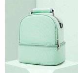 Double Layer Oxford Cloth Insulation Lunch Thermal Bento Box Cooler Bag Picnic Food Storage Container Mother Baby Backpack